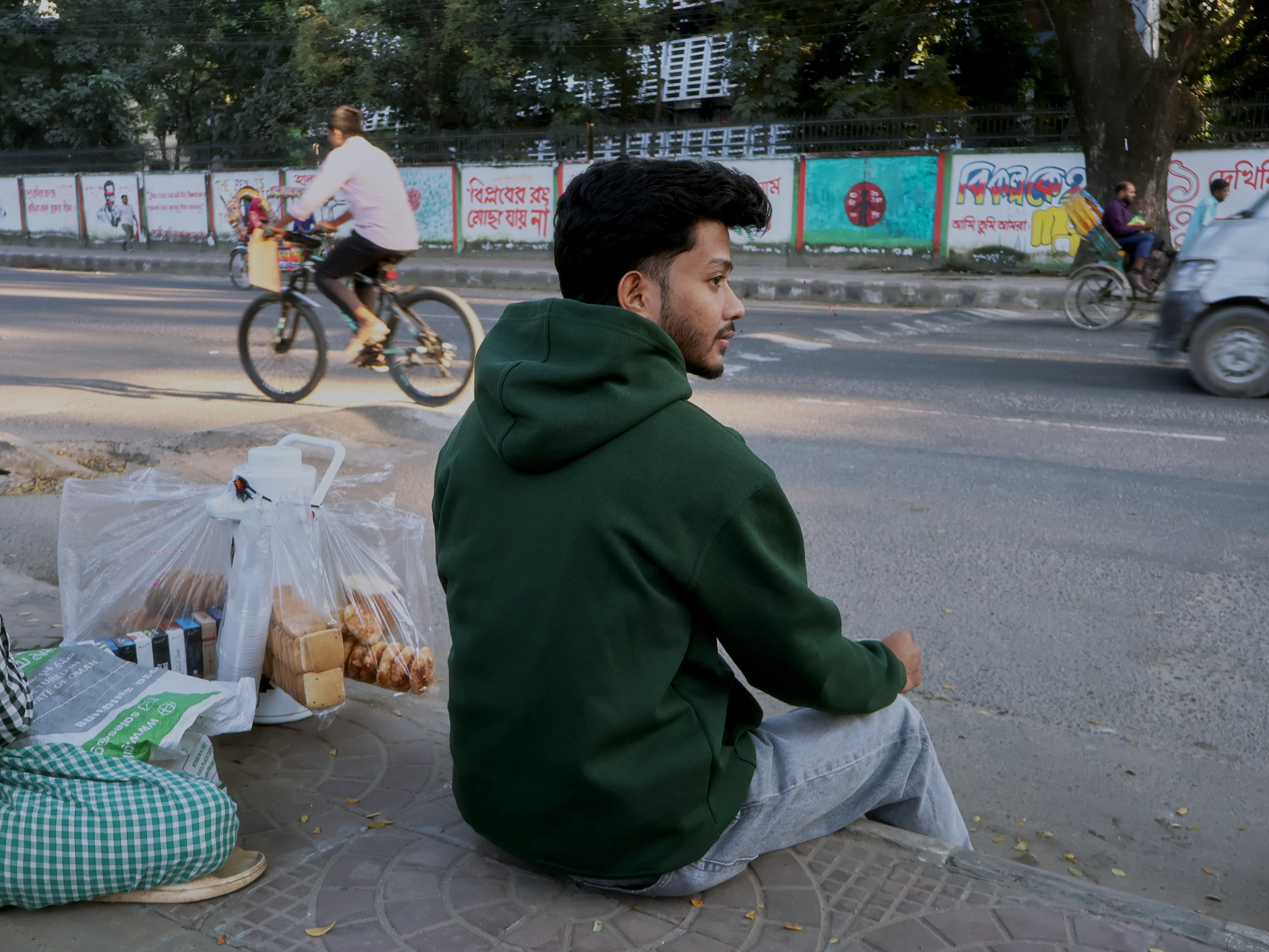 Oversize Bottle Green