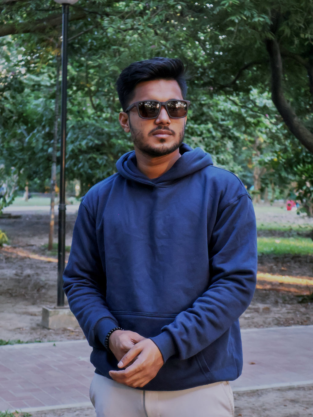 Oversized Midnight Marine