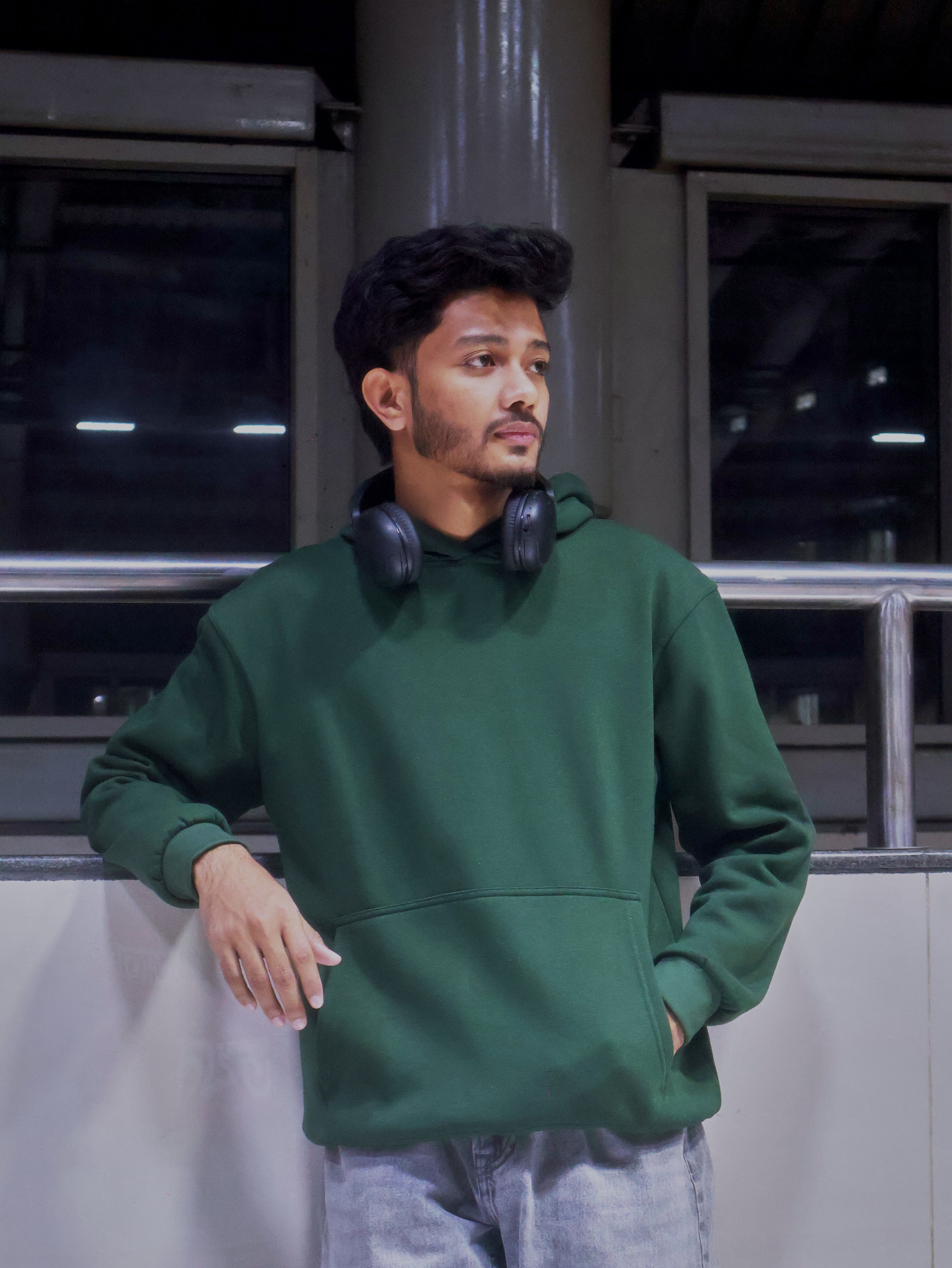 Oversize Bottle Green