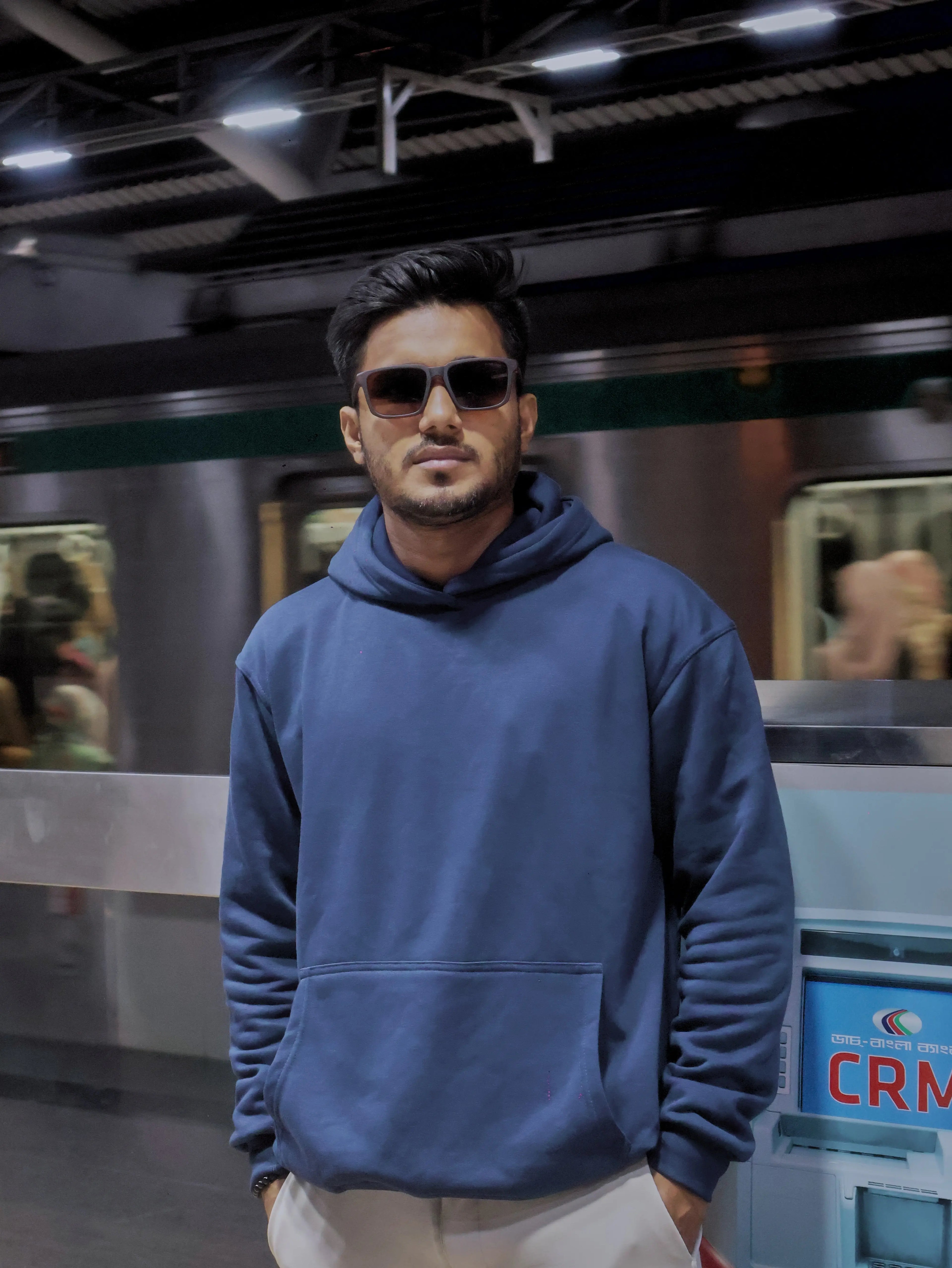 Oversized Midnight Marine