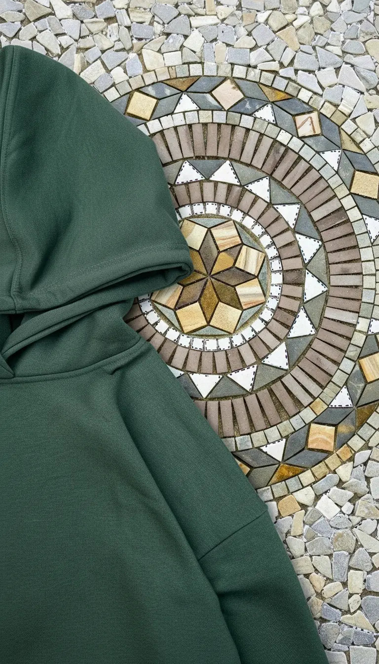 Oversized Forest Green