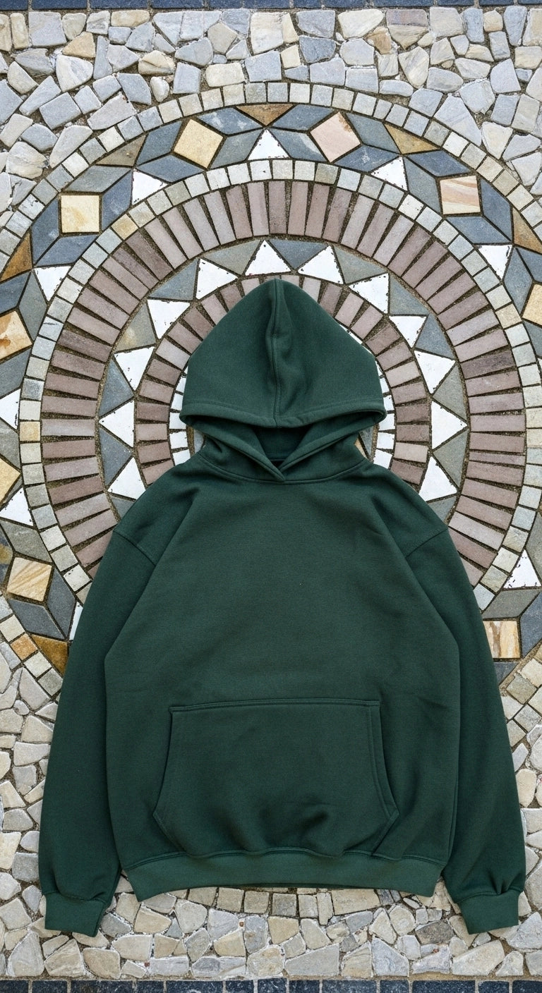 Oversized Forest Green