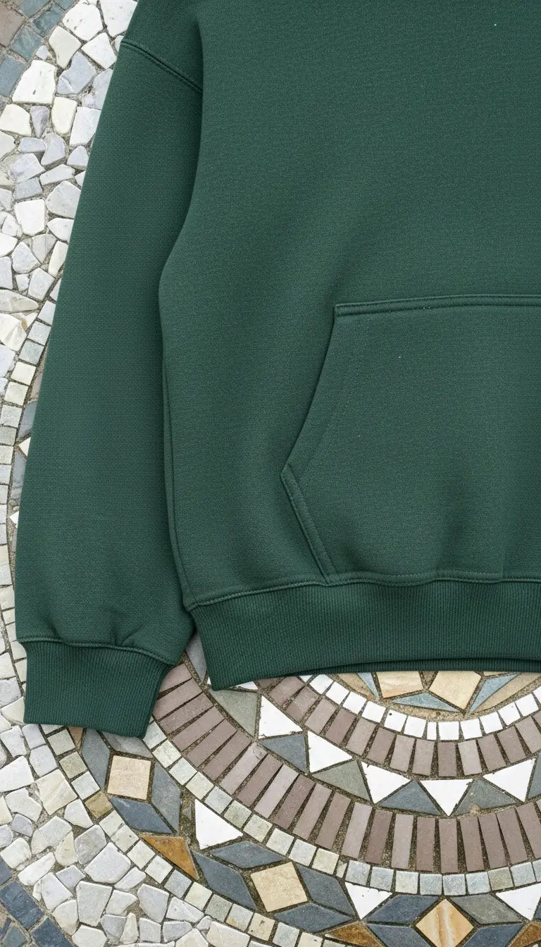 Oversized Forest Green